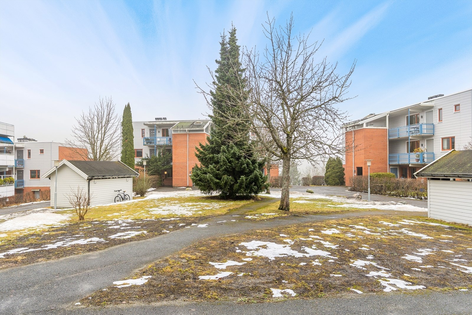 Sameiet har flotte og velholdte fellesarealer. Galleribilde