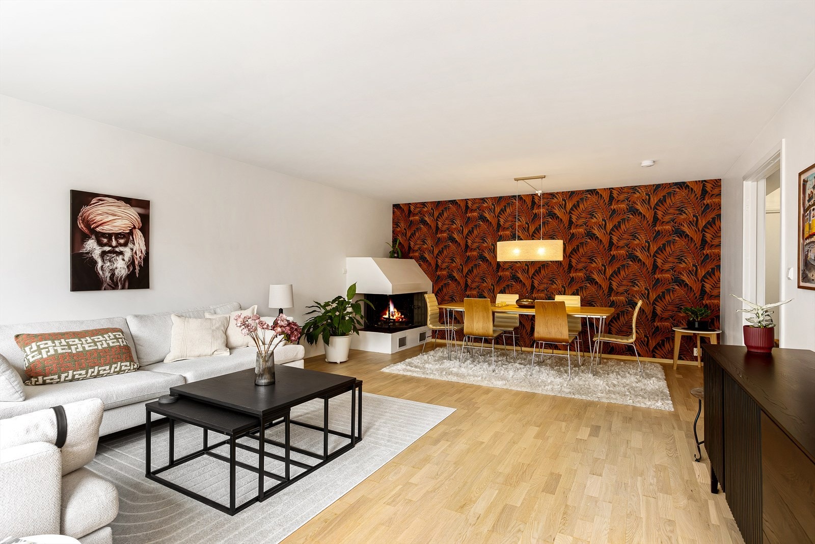 Det elektriske anlegget ble oppgradert i 2021. Galleribilde