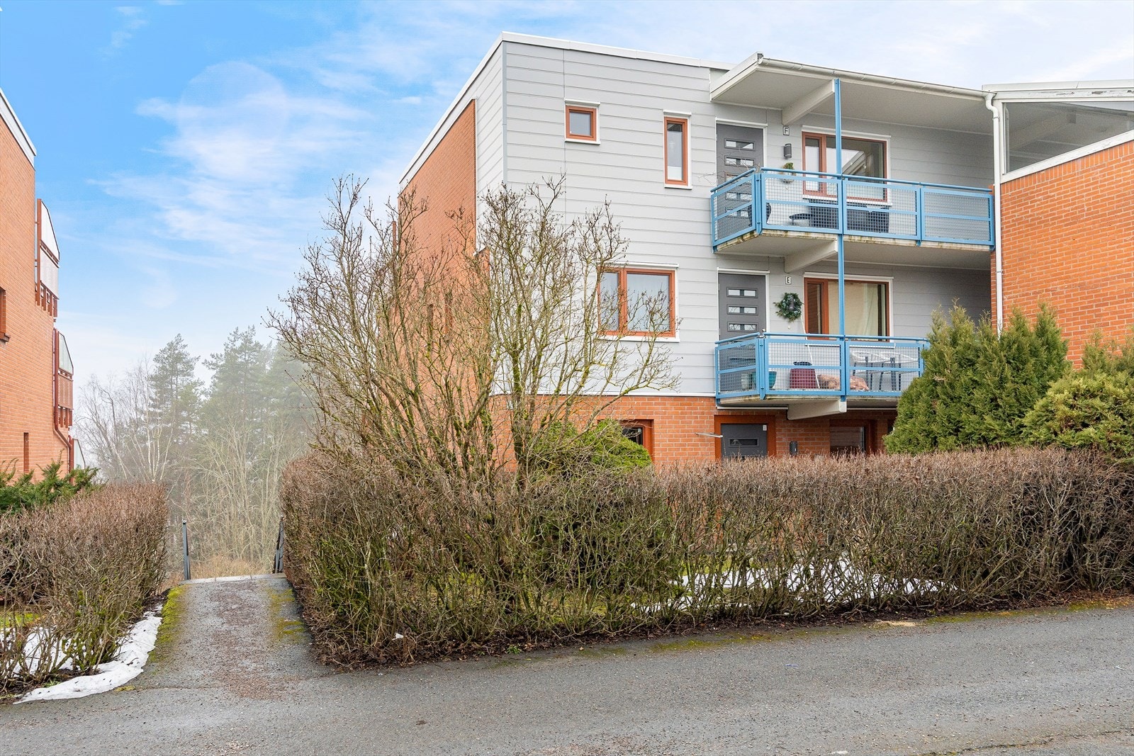 Sameiet består av 48 seksjoner. Galleribilde