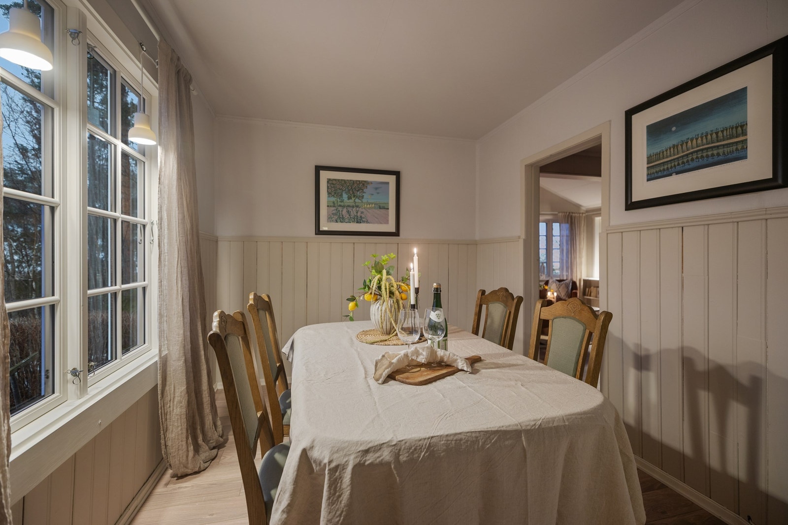 Inviter familie og venner til et hyggelig måltid! Galleribilde