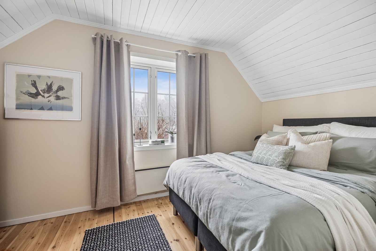 I denne etasjen er det tre soverom. Galleribilde