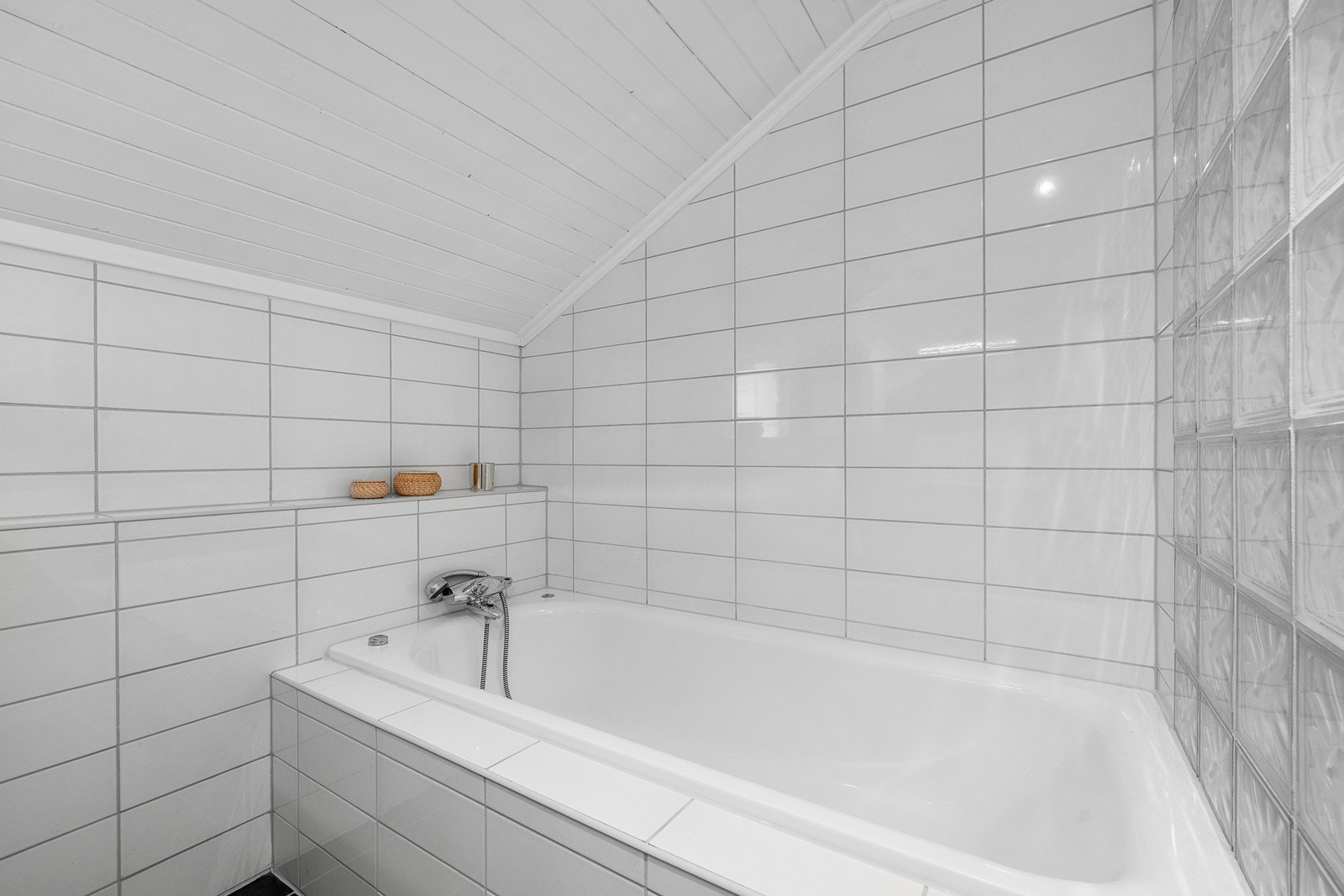 Et innbydende badekar for avslappende stunder. Galleribilde