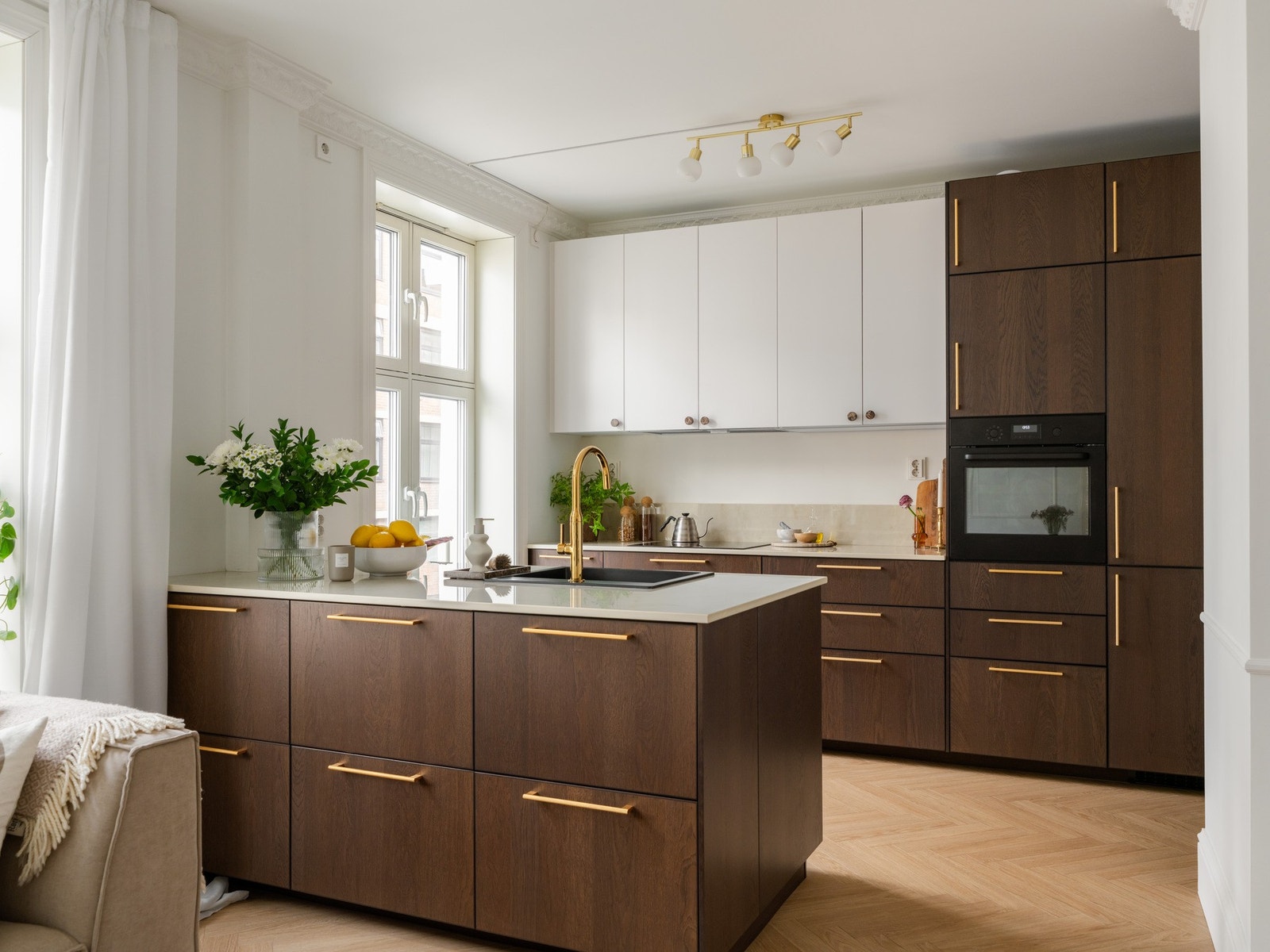 Her finner du gjennomførte løsninger og materialvalg, med tydelig fokus på detaljer. Galleribilde