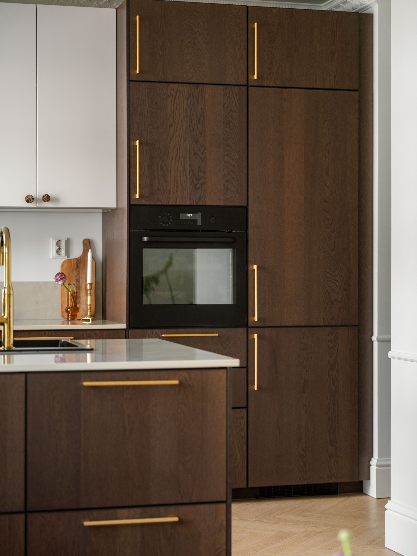 Det er smartbelysning (Sg) i hele leiligheten med en felles bryter til all belysning ved ytterdør Galleribilde