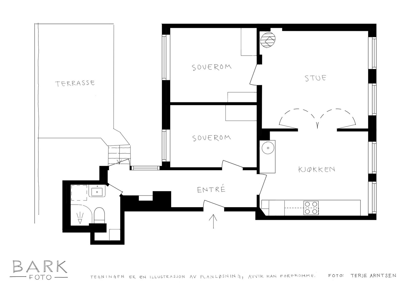 - Plantegning - Galleribilde