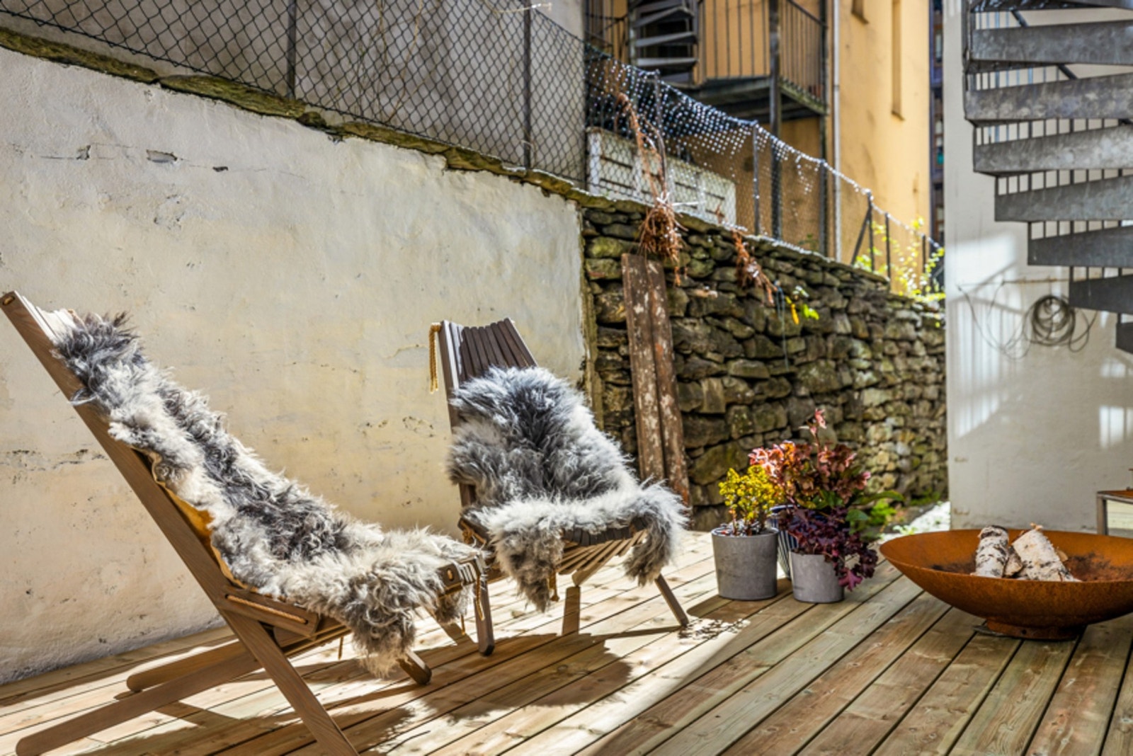 - Perfekt for å invitere venner og familie på hyggelig grillselskap i solen - Galleribilde