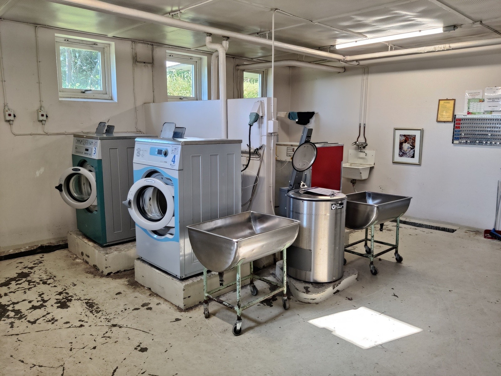Fellesvaskeri i blokkens 1. etasje Galleribilde