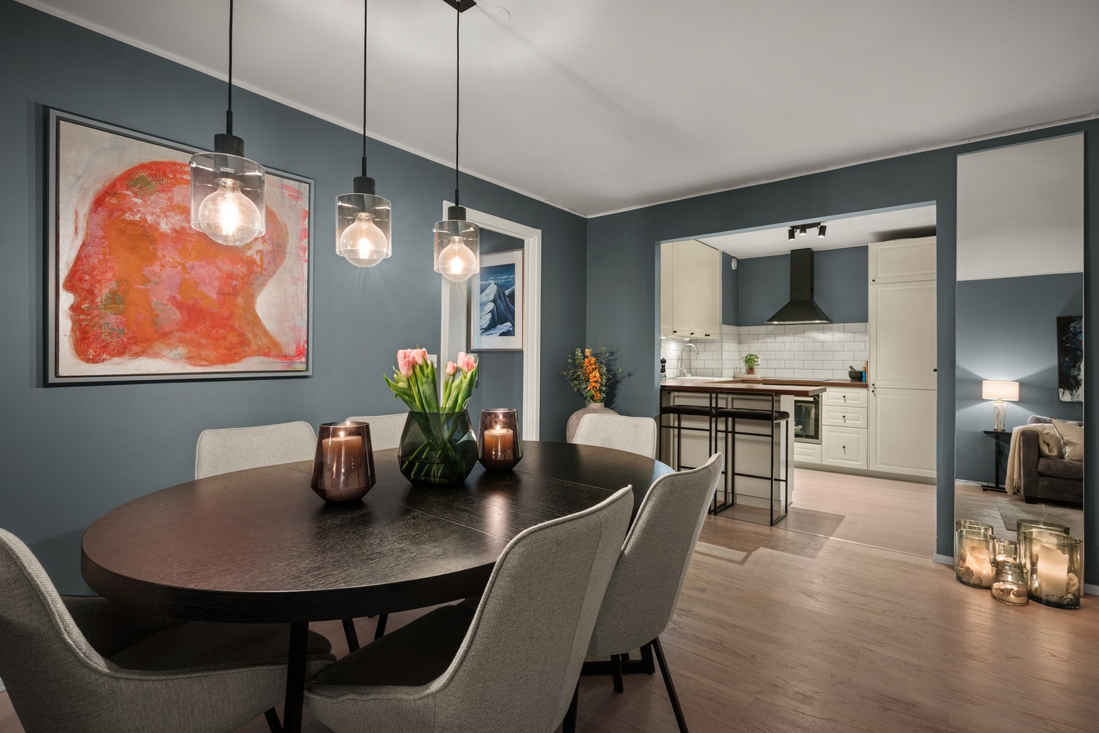 2-roms selveierleilighet på Frogner/Skarpsno Galleribilde