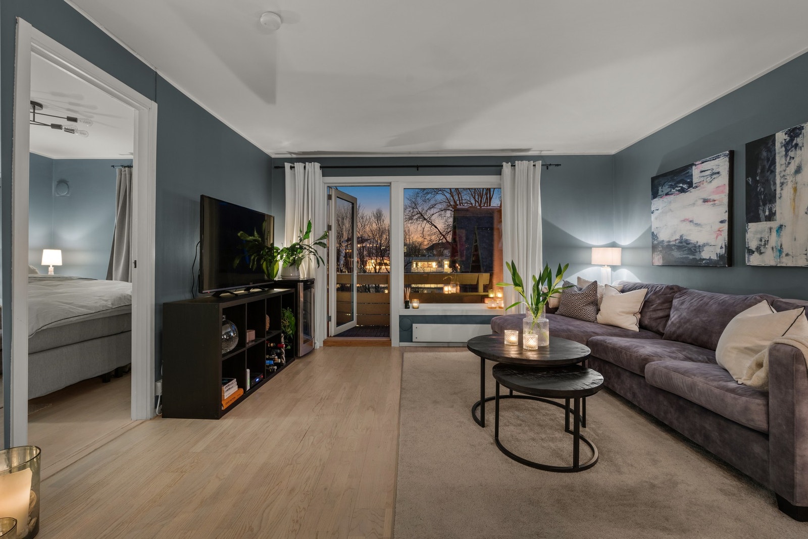 Velkommen på visning! Galleribilde