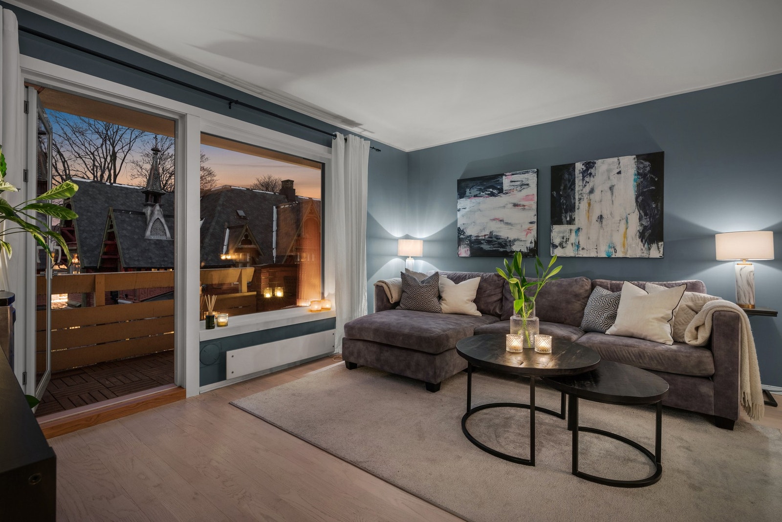 Romslig toppleilighet på 55 kvm Galleribilde