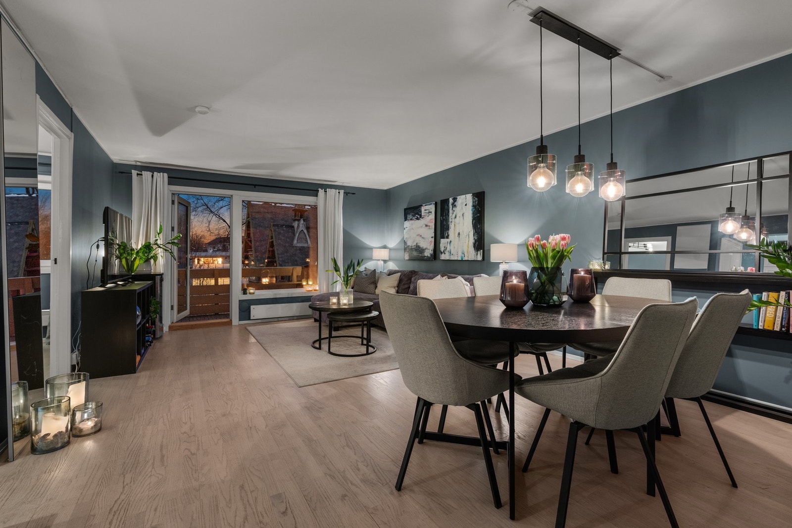 PrivatMegleren Primera har gleden av å presentere Olav Kyrres gate 8 (Foto Oh Shots) Galleribilde