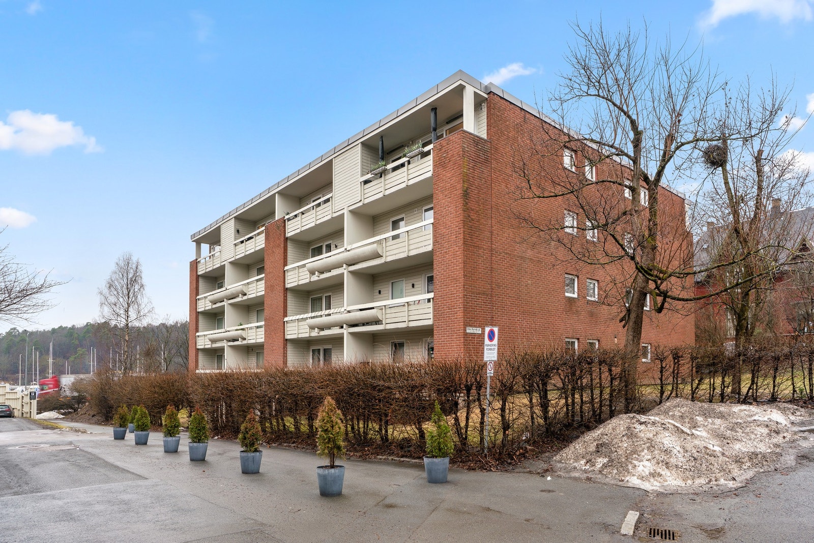 Sameiet ligger innerst i en blindvei Galleribilde