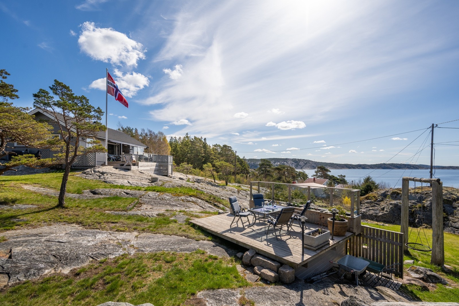 Utomhus Galleribilde