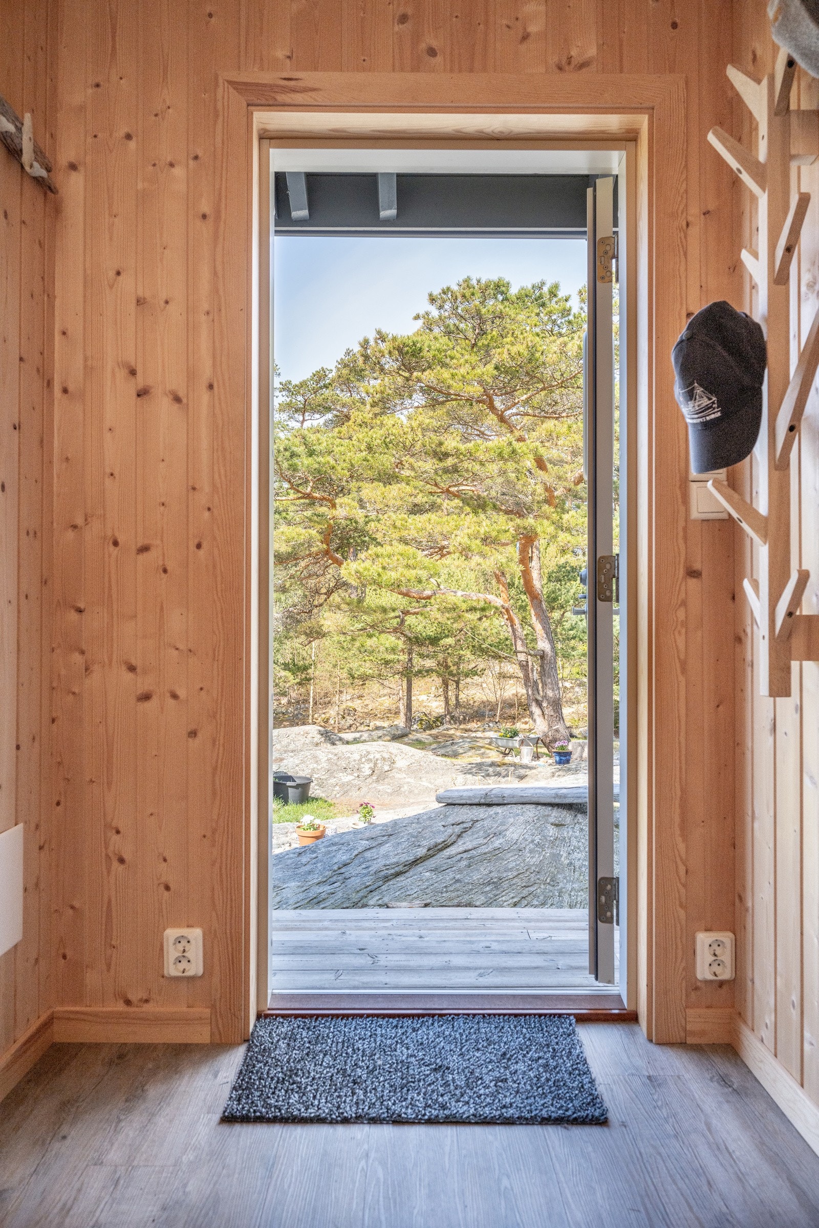 Inngang/entré Galleribilde