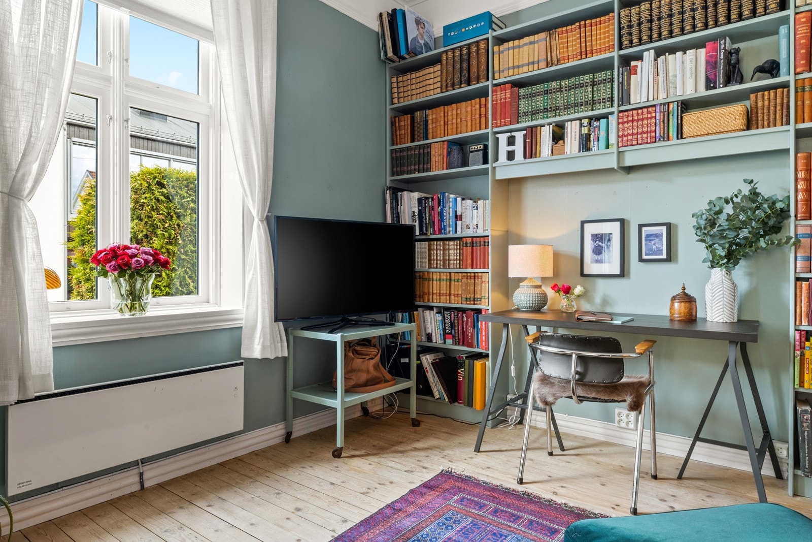 Kan også brukes som et soverom ved behov. Galleribilde