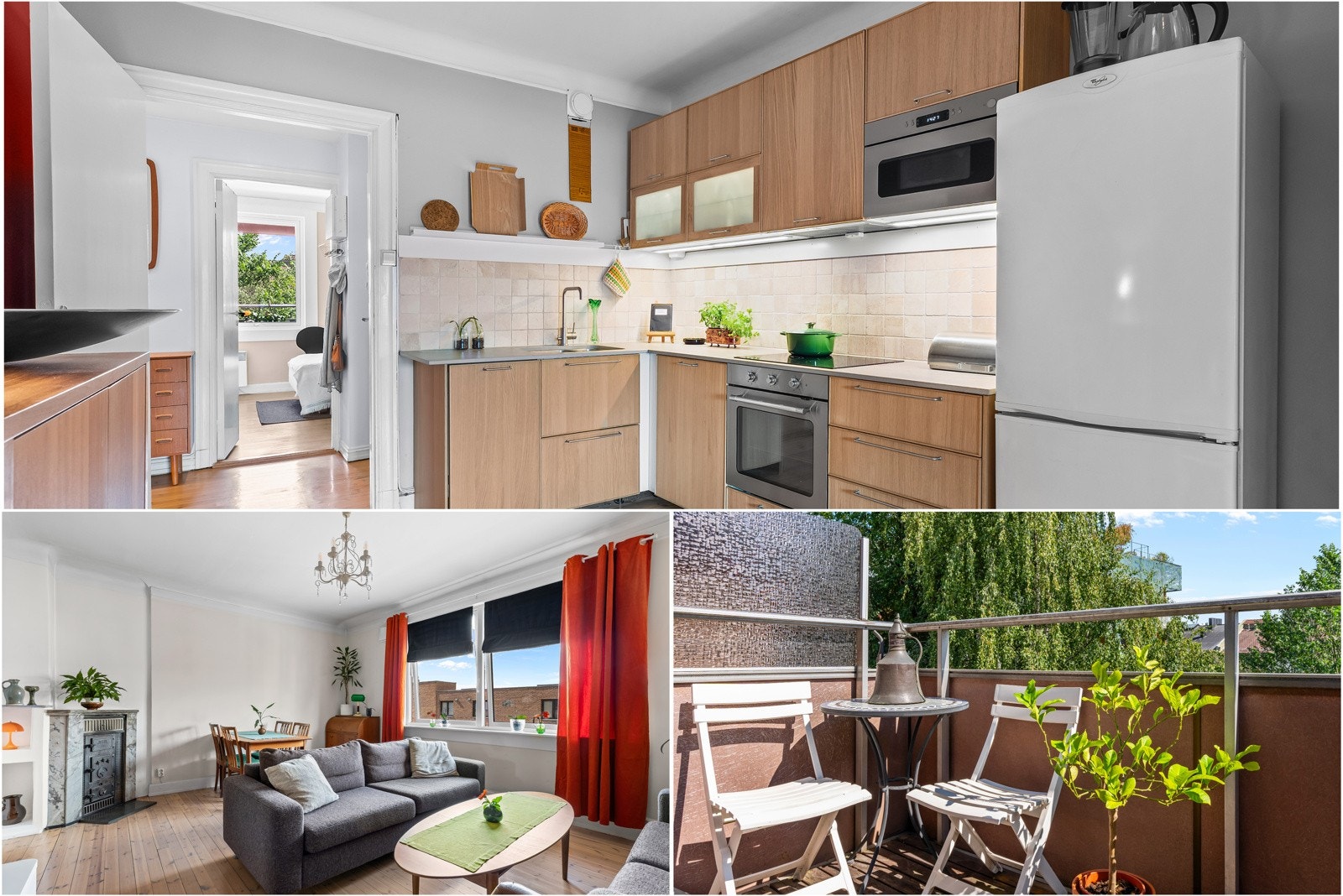 Velkommen til Fagerheimgata 9E, presentert av & Partners ved Sigurd Robertsen, tlf. 938 361 41. Galleribilde