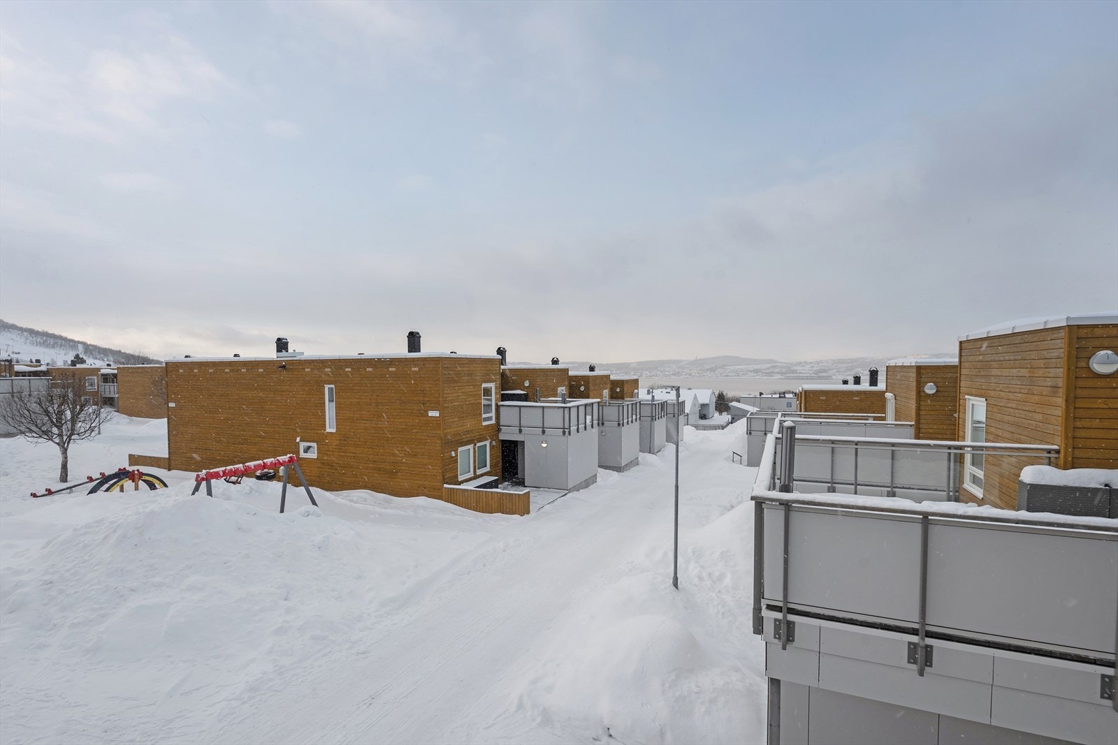 Utsikt. Galleribilde