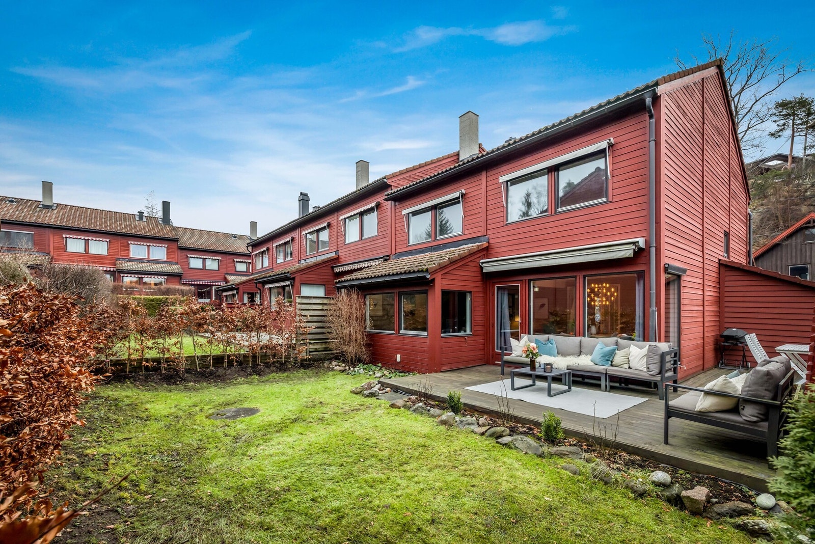 Velkommen til Ullernveien 14A. Galleribilde