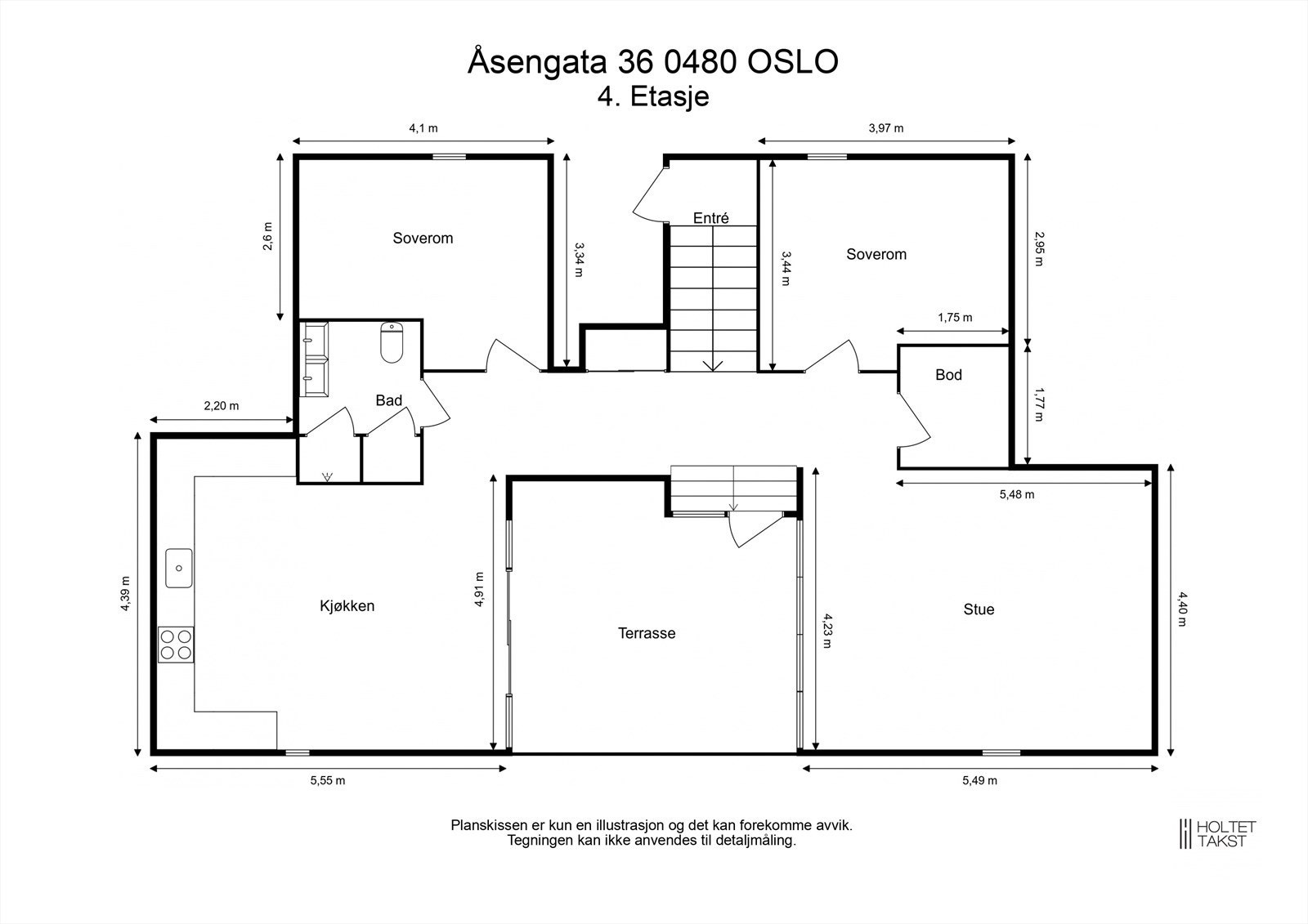 Plantegning. Galleribilde