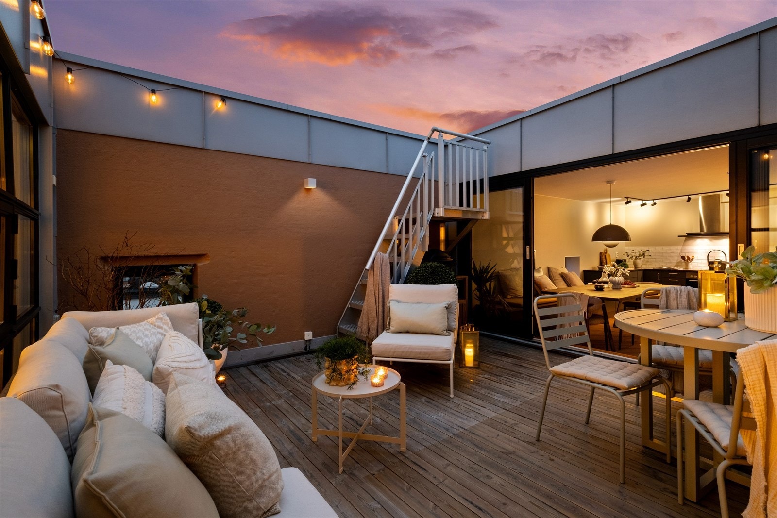 Her bor du rolig til, med beliggenhet i enveiskjørt gate. Galleribilde