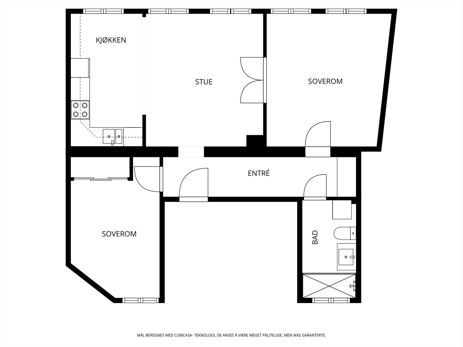 Plantegning. Galleribilde