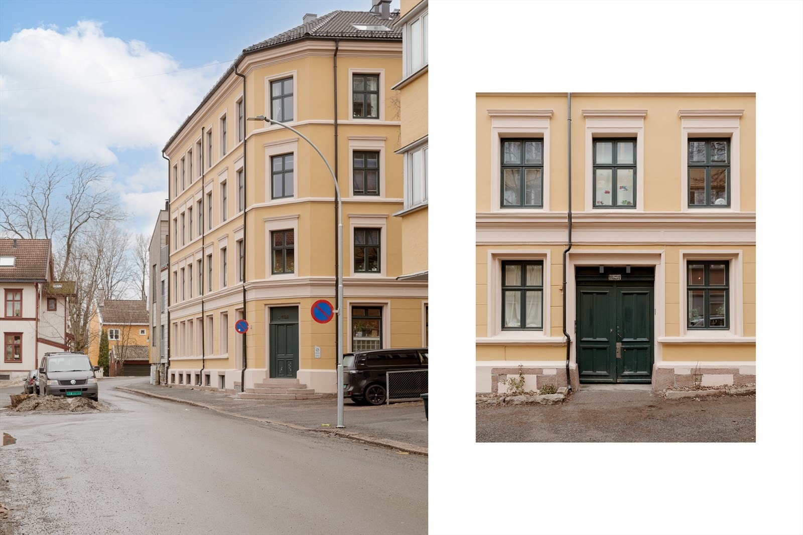 Borettslaget disponerer 3 parkeringsplasser hvor beboere kan stå maks to netter på rad. Leiligheten disponerer i tillegg tre boder. Galleribilde