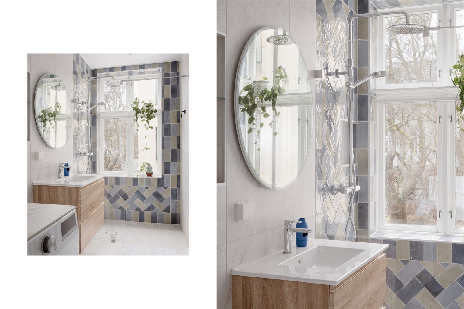 Badet ble totalrehabilitert i 2021 av Oslo bad og varmetekniske AS og fremstår moderne og påkostet. Galleribilde