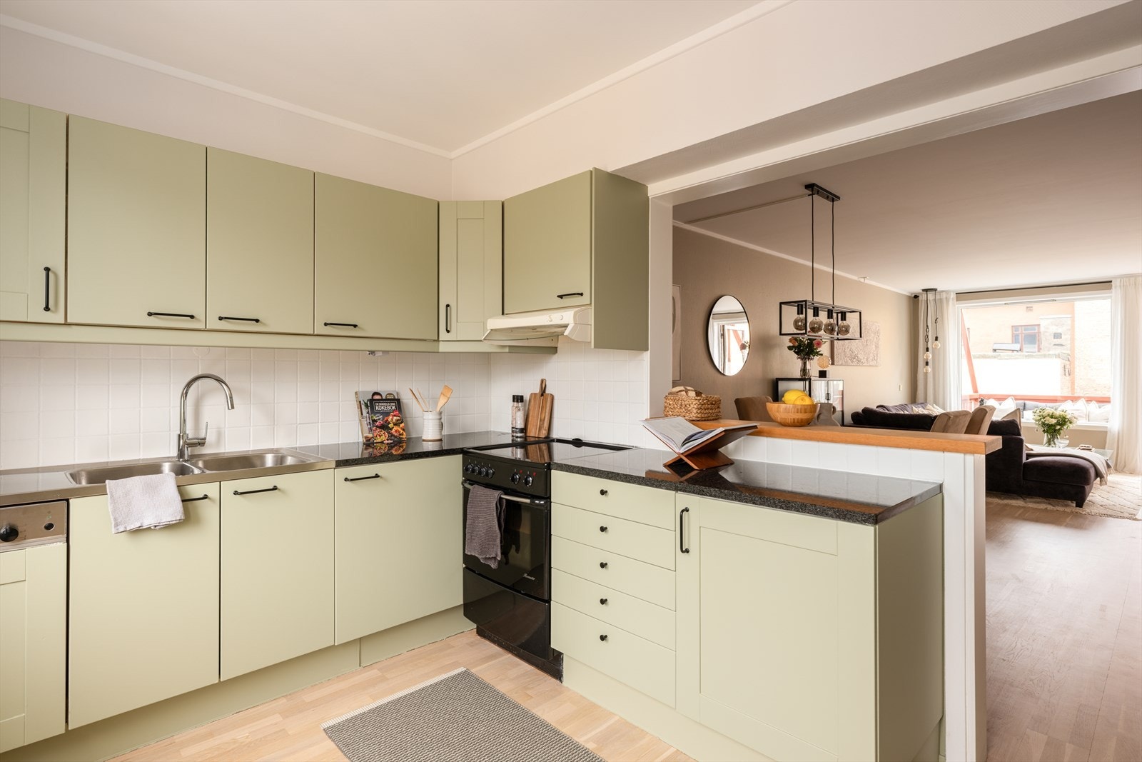 Store og gode oppholdsrom. Galleribilde