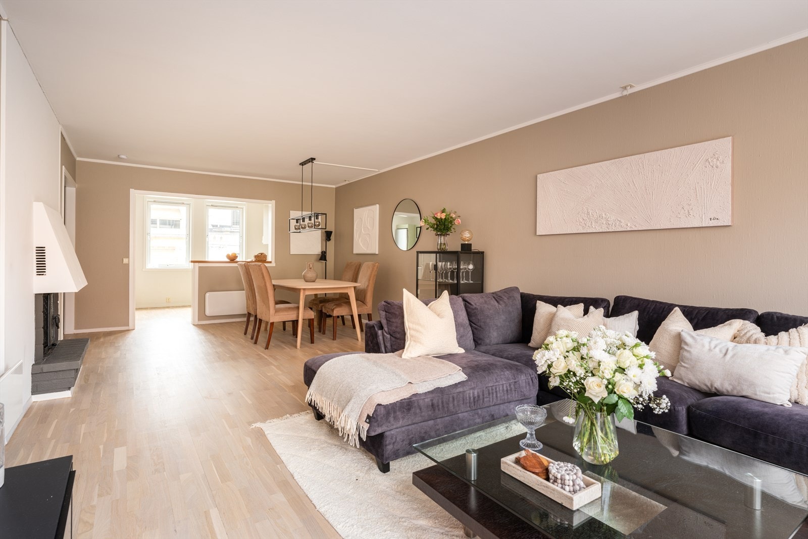 Velkommen til Welhavens gate 2B - presentert av Maria Valentinsen Løken. Foto: Joakim Karlsen. Galleribilde