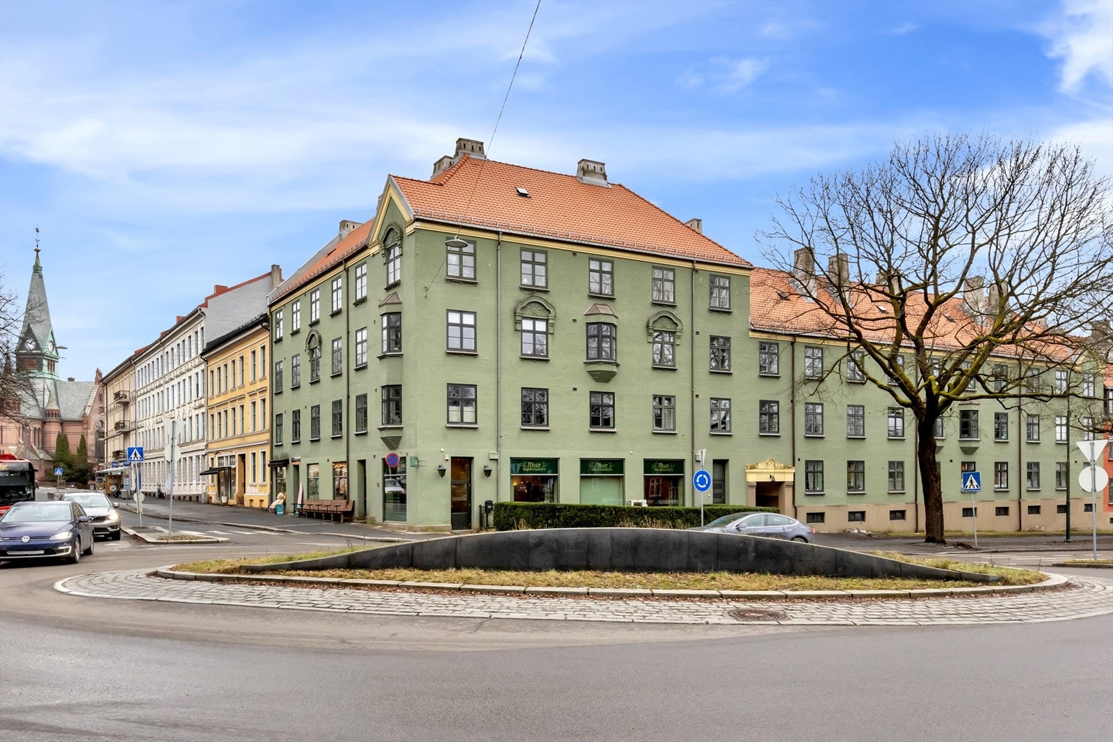 Fasade. Galleribilde