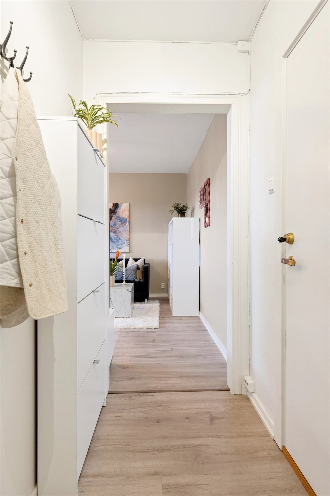 Velkommen inn i entréen! Galleribilde