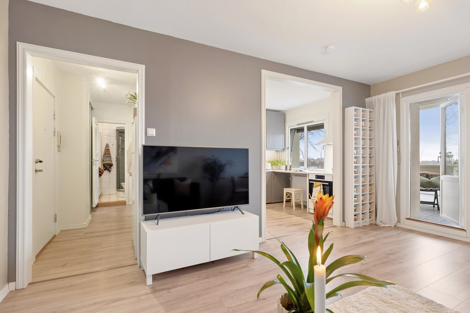 Det er mulig å sette seg på venteliste for parkering gjennom sameiet. Galleribilde