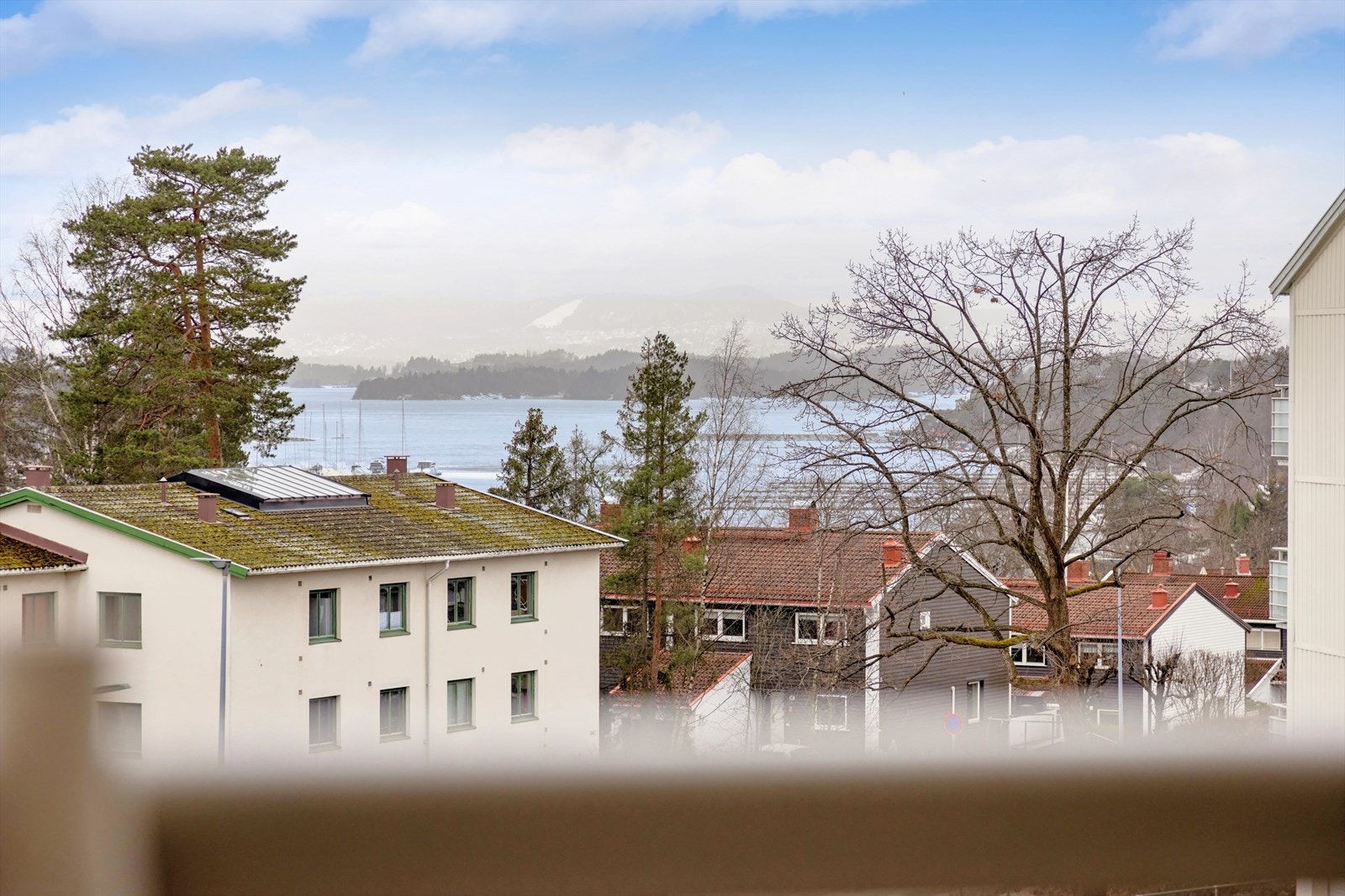 Utsikt fra spisestuen. Galleribilde