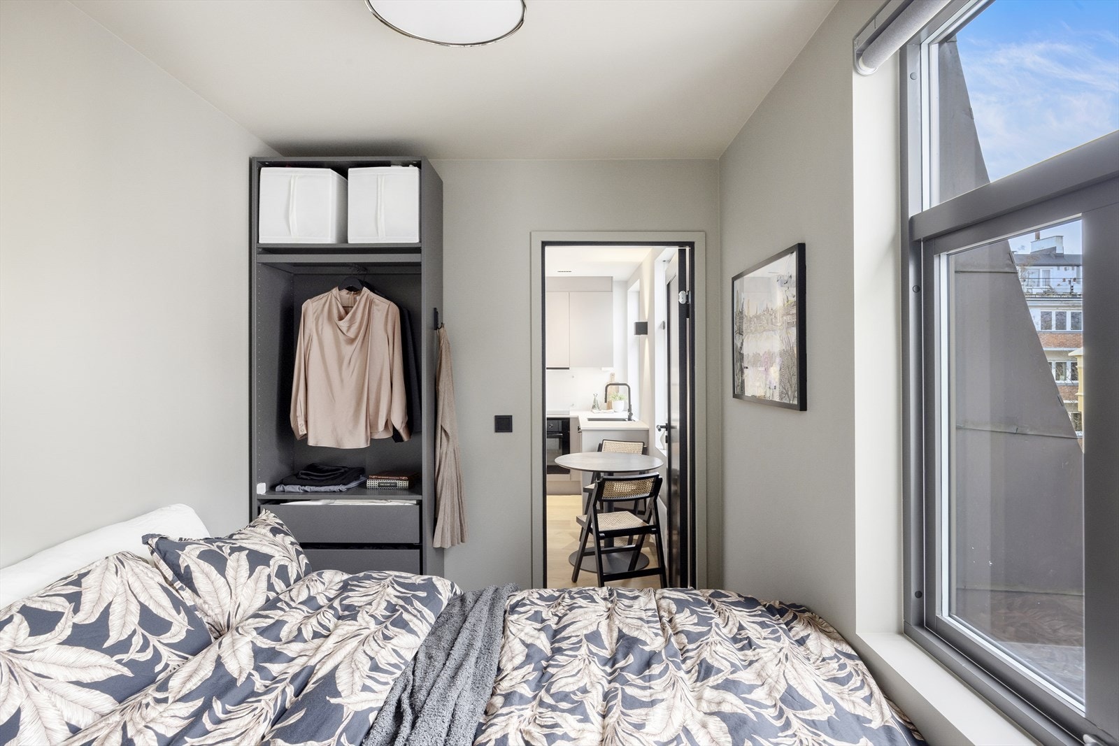 Soverommet vender inn mot rolig område Galleribilde