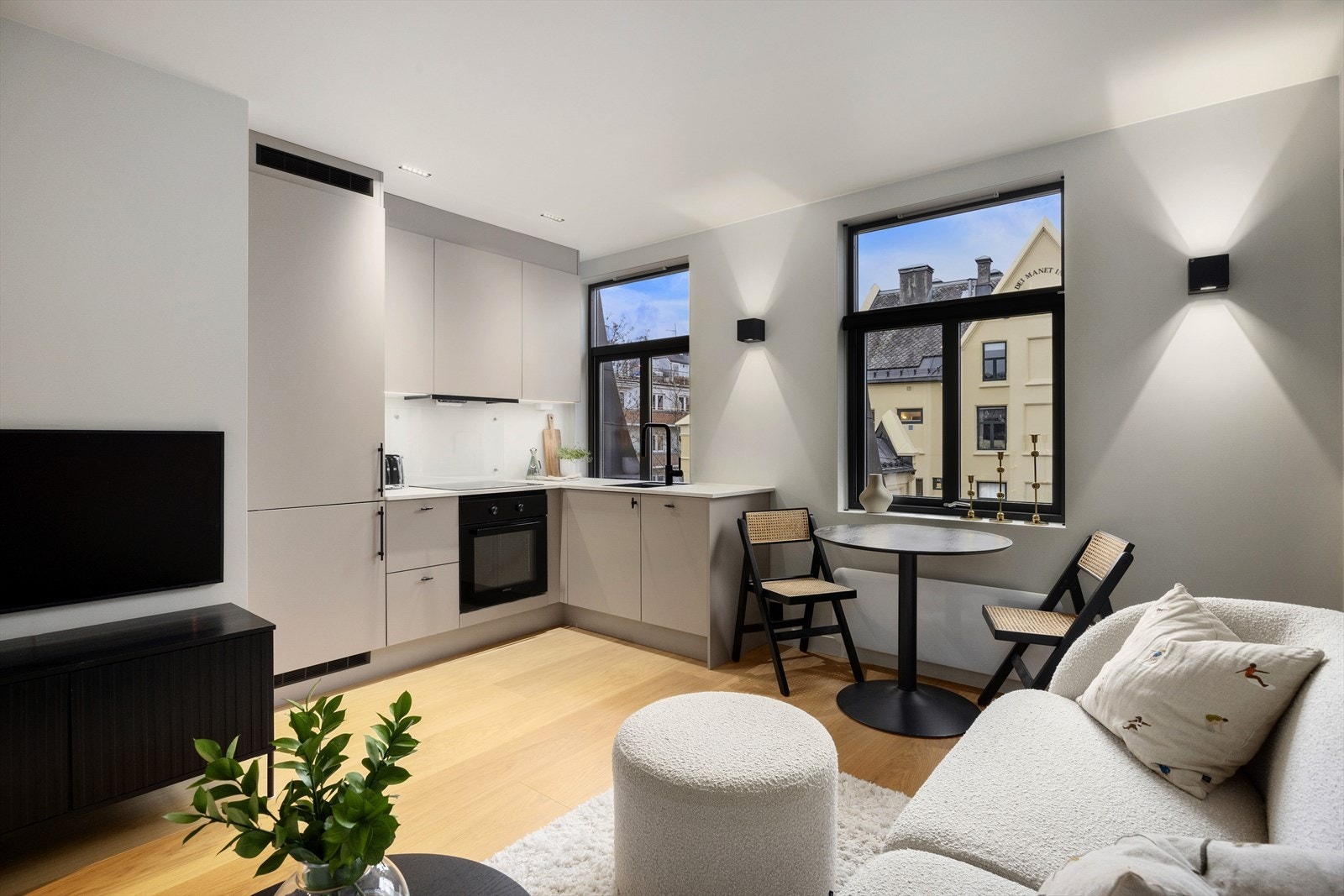 Velkommen til Bergsliens gate 1B - Presentert av Nordvik Frogner (Foto: Junaid v. Diakrit) Galleribilde