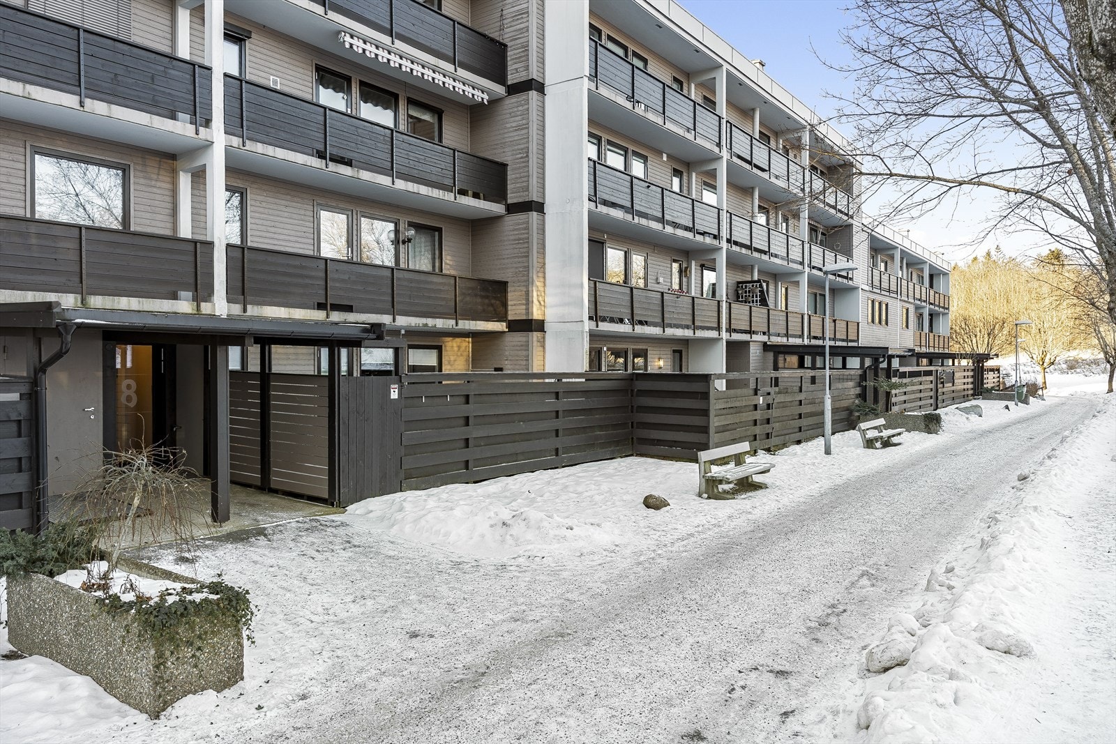 Fasade. Galleribilde