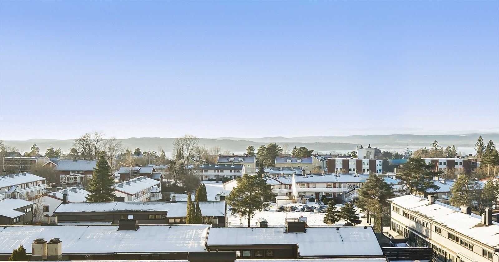 Utsikt. Galleribilde