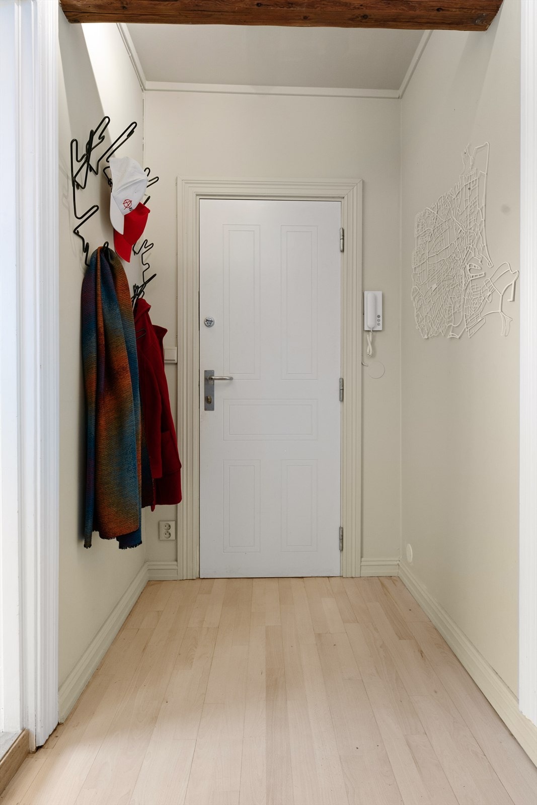 I det dere trer over dørstokken får dere umiddelbart et godt førsteinntrykk. Her er det hyggelig å komme hjem! Galleribilde