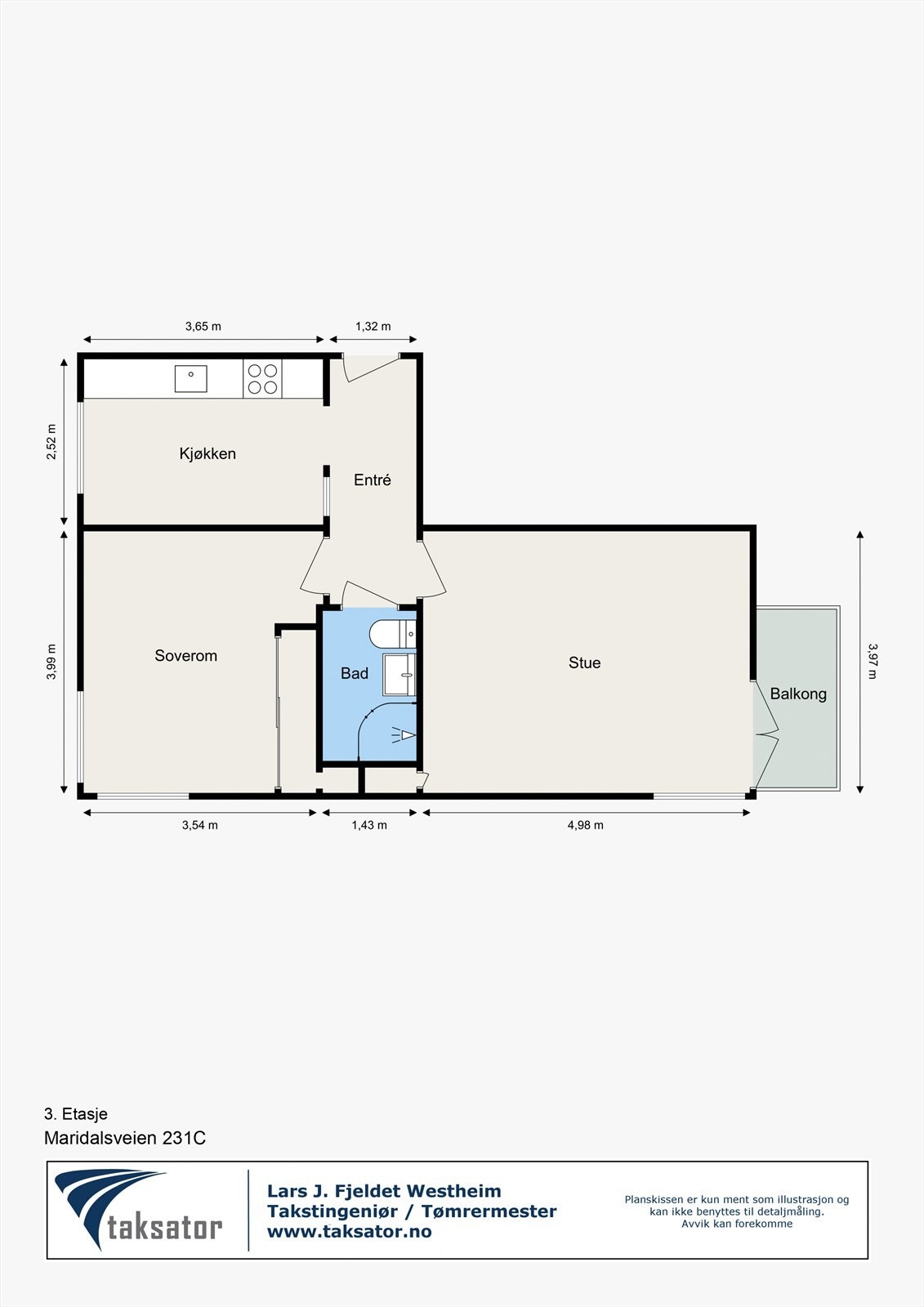 Plantegning. Galleribilde