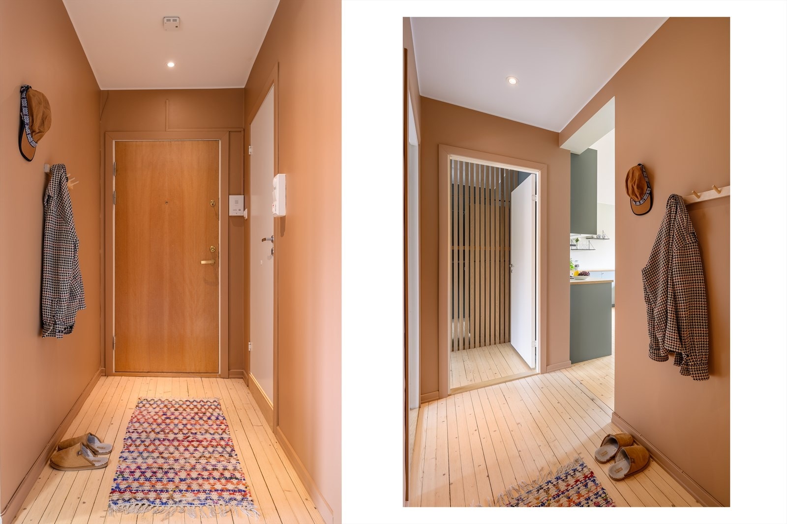 Denne leiligheten har stil og slik som du ser, er det orginalt tregulv i alle rom! Galleribilde