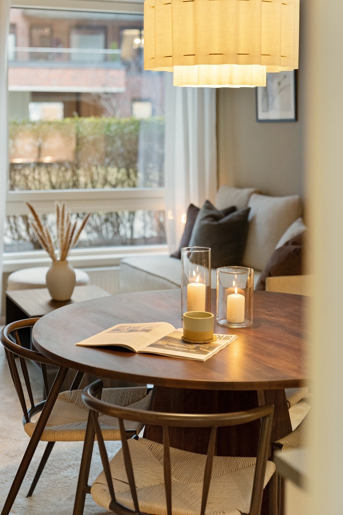 En utmerket planløsning som skaper sosial sone. Galleribilde