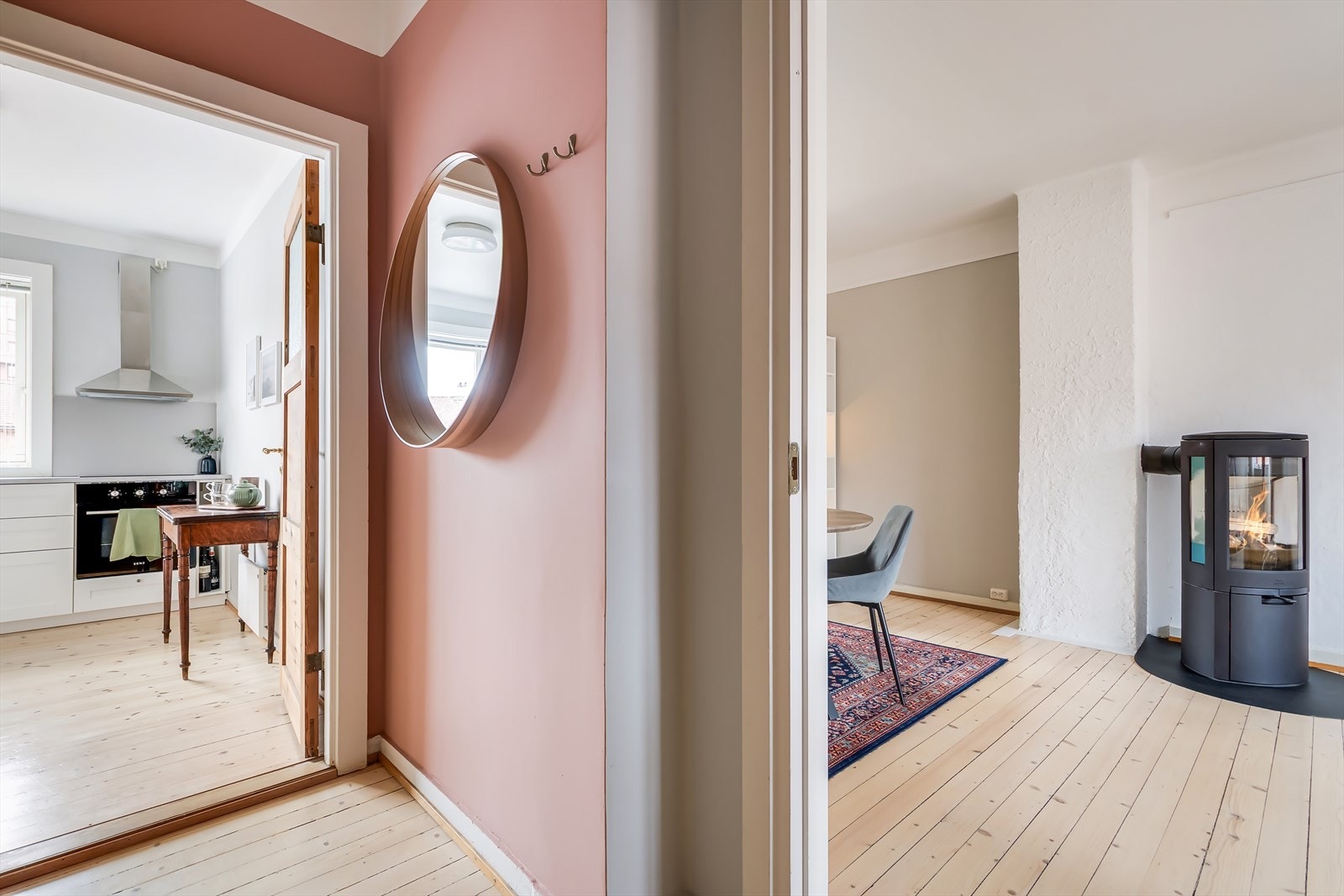 Et godt drevet aksjelag med felles vaskeri og trimrom. Galleribilde