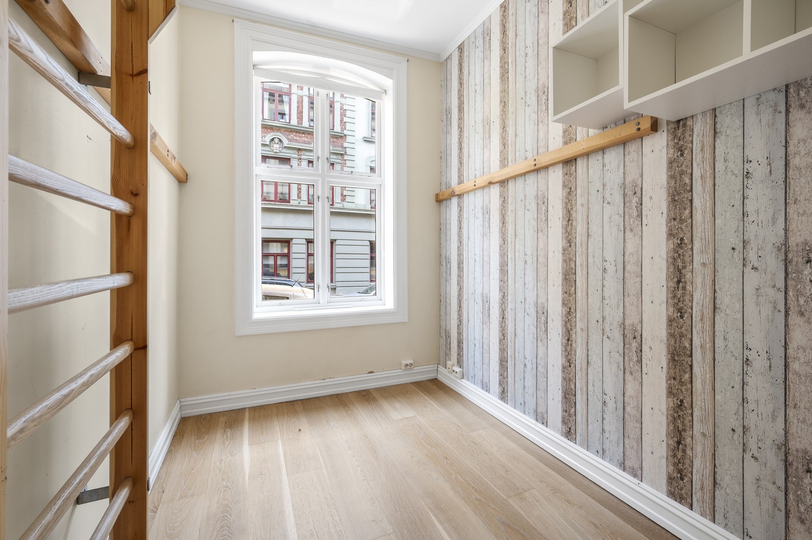 Soverom III er også romslig og har god plass til seng og oppbevaring. Galleribilde