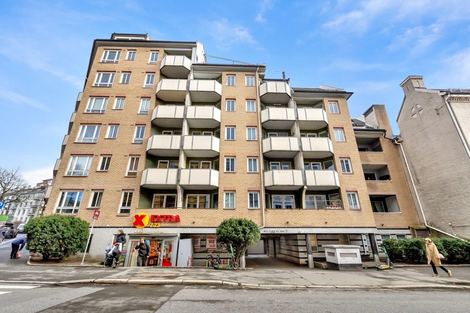 Fasade. Galleribilde