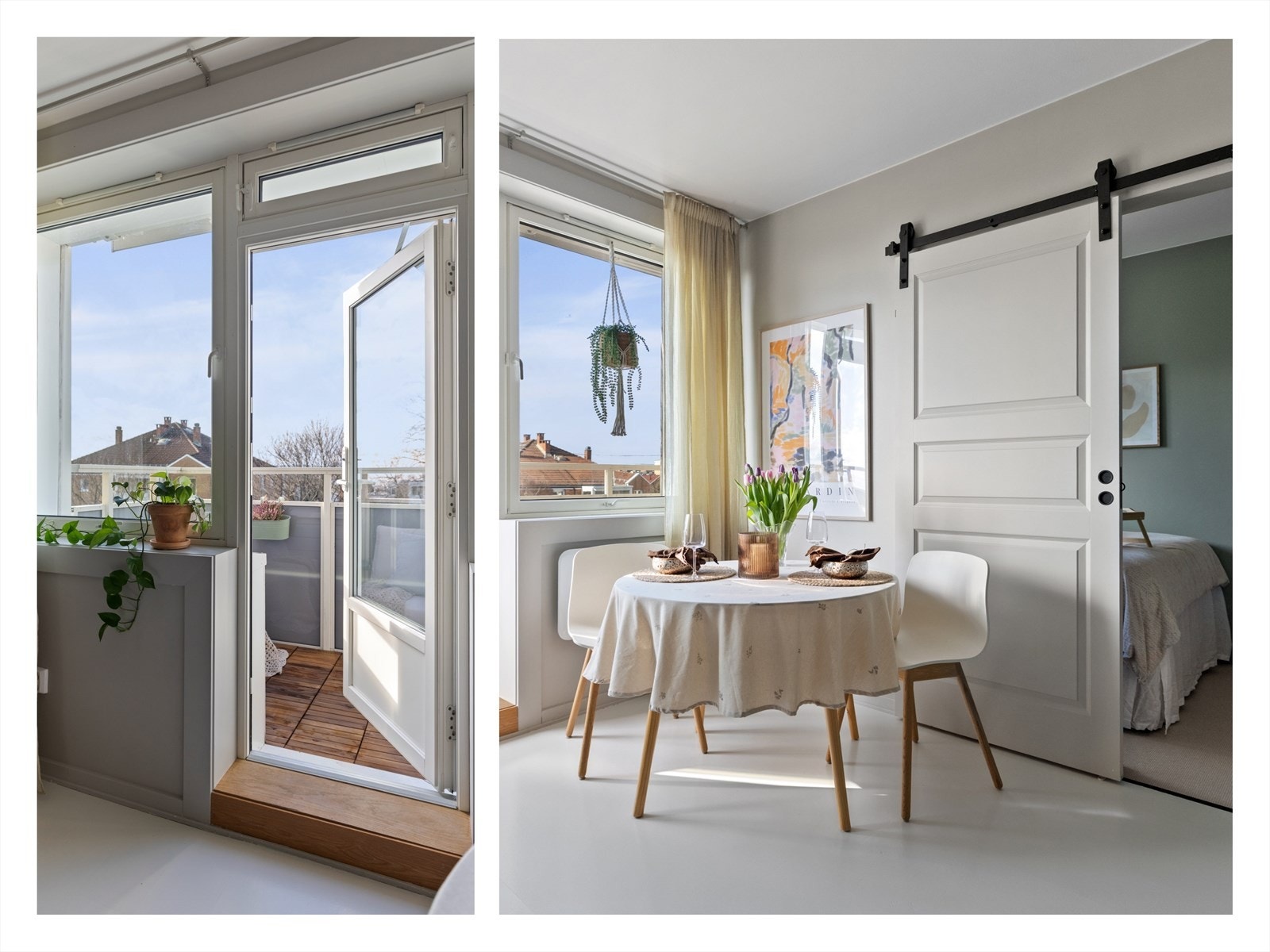 Rålekker toppleilighet med smarte løsninger og særpreg. Galleribilde