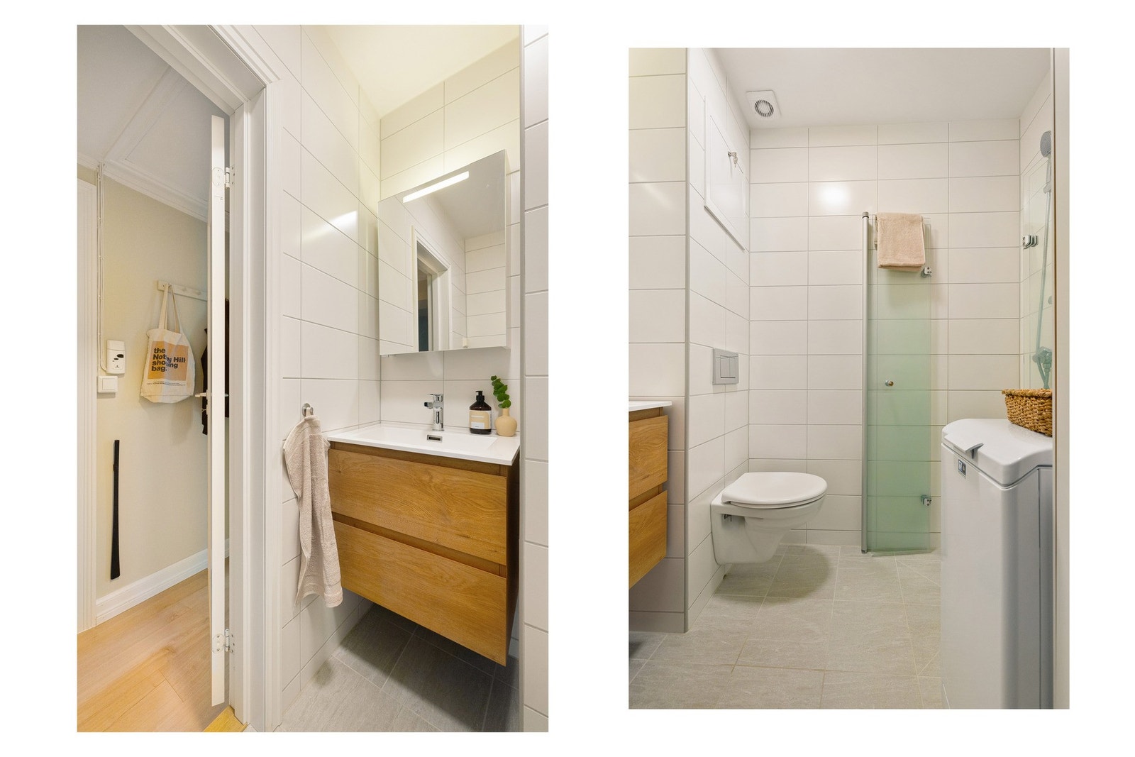 I 2024 ble badet oppgradert med ny membran, fliser, rørsystem og servantskap. Arbeidet er utført med full dokumentasjon. Galleribilde