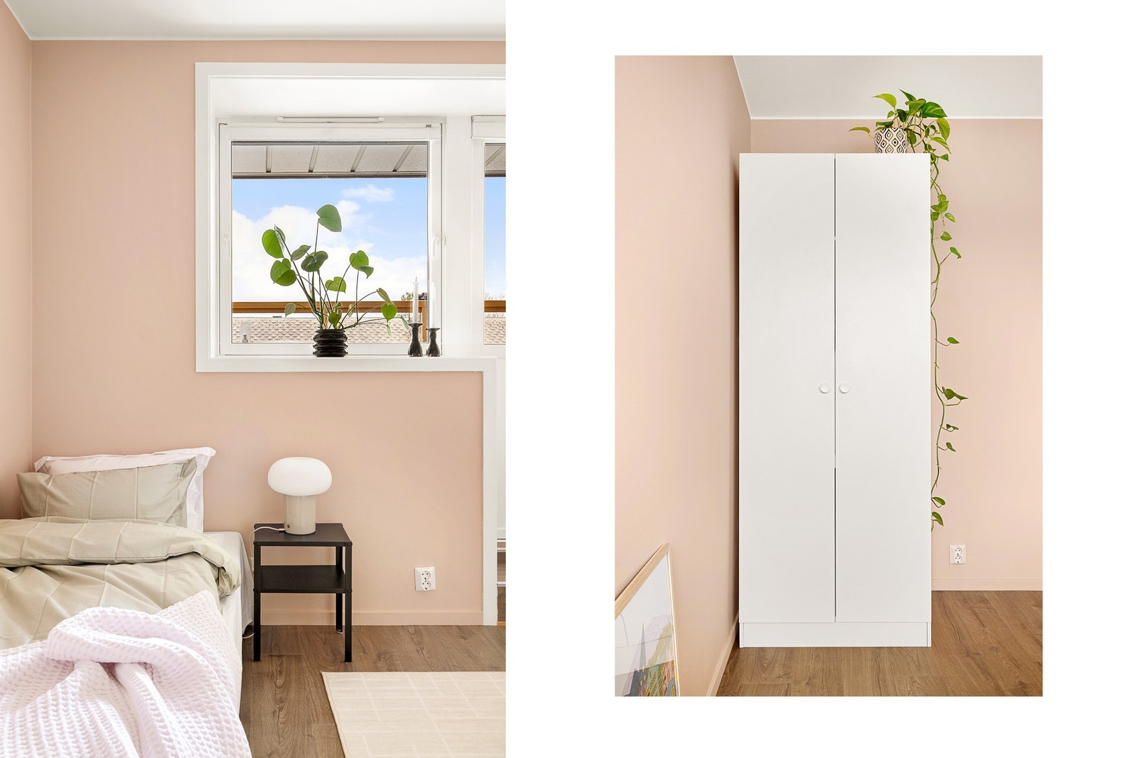 Dette gjør seg ypperlig som barnerom, gjesterom, kontor og/eller walk-in, eller kan leies ut til en venn. Galleribilde