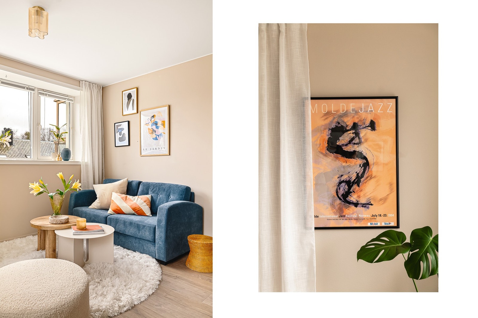 Leiligheten er totalt oppusset i 2019, med blant annet nytt bad, kjøkken, el-anlegg, nye rør og overflater. Galleribilde