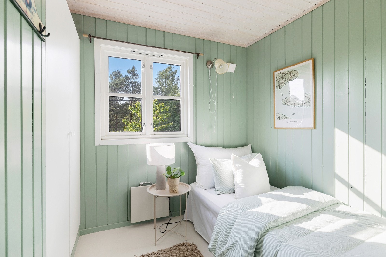 Soverom 3 - like sjarmerende som resten av hytta Galleribilde