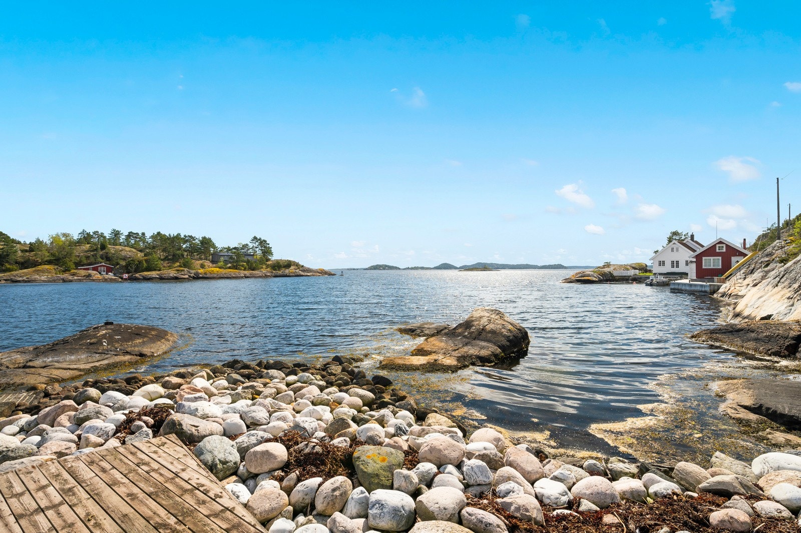 Parti fra brygga. Galleribilde